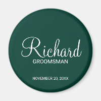 Emerald Green Script moderne Salle de bain personn