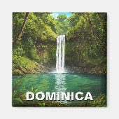 Aimant Emerald Pool Dominica (Devant)