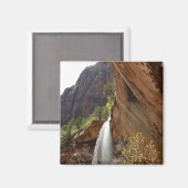 Aimant Emerald Pool Falls III du parc national Zion (Recto/Verso)