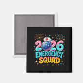 Aimant Emergency Squad New Year 2026 Medical Crew Nurse E (Recto/Verso)