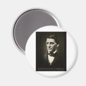 Aimant Emerson Love Of Beauty Is Taste Love Citations Cad (Recto/Verso)