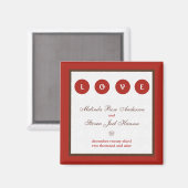 Aimant Émettre l'aimant de date (Recto/Verso)