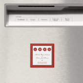 Aimant Émettre l'aimant de date (In Situ (Lave-vaisselle))