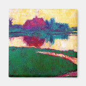 Aimant Emil Nolde Paysage avec Ferme (Devant)