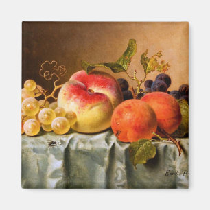 Aimant Emilie Preyer : Fruits avec la mouche