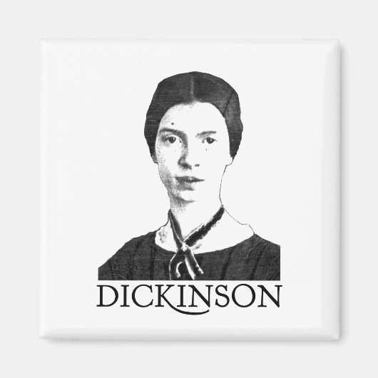 Aimant Emily Dickinson (Devant)
