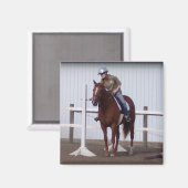 AIMANT EMILY PENDANT LE SPECTACLE DE CHEVAL (Recto/Verso)