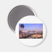 Aimant Emirates Cable Car Skyline (Recto/Verso)
