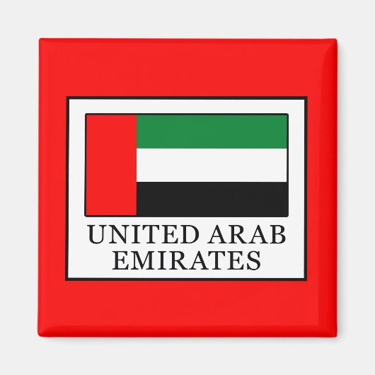 Aimant Émirats arabes unis (Devant)