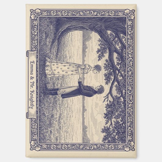 Aimant Emma and Mr. Knightley scene (Recto)