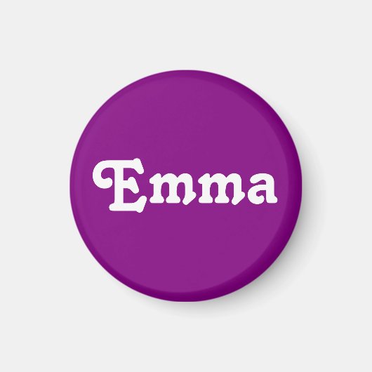 Aimant Emma magnétique (Devant)
