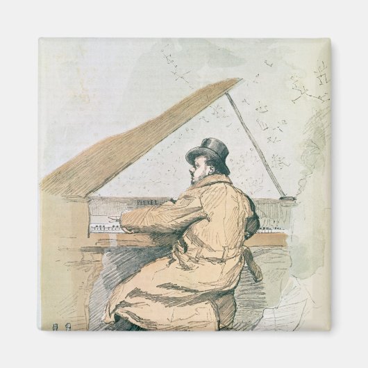 Aimant Emmanuel Chabrier (Devant)