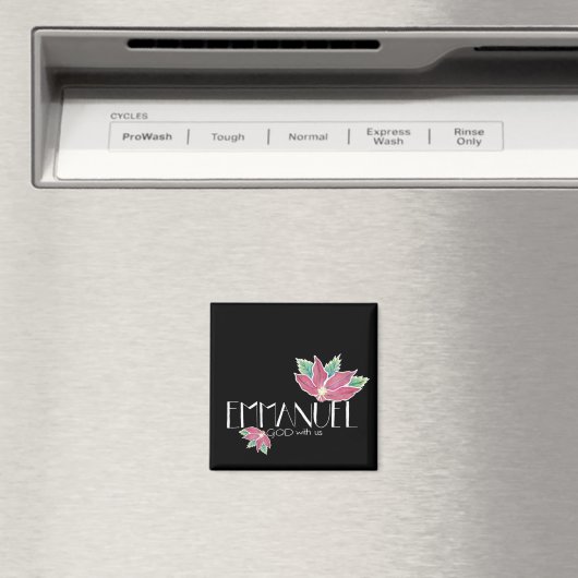 Aimant Emmanuel : Dieu avec nous (In Situ (Lave-vaisselle))