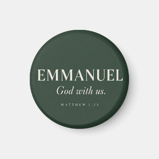 Aimant EMMANUEL | Matthieu 1:23 | Noël