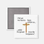 Aimant Emmaus (Recto/Verso)