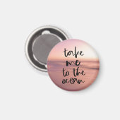 Aimant Emmenez-Moi À L'Océan (Recto/Verso)