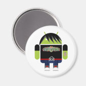 Aimant Emo Andy l'Android (Recto/Verso)