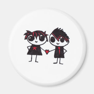 Aimant Emo dans l'amour