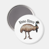 Aimant Emo Emu (Recto/Verso)