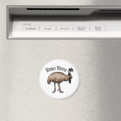 Aimant Emo Emu (In Situ (Lave-vaisselle))