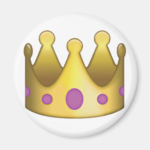 Aimant Emoji de couronne