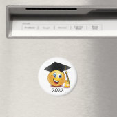 Aimant Emoji de Remise de Diplôme (In Situ (Lave-vaisselle))