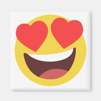 Emoji des yeux du coeur