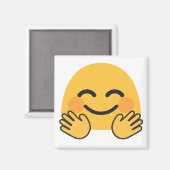 Aimant Emoji en prise (Recto/Verso)