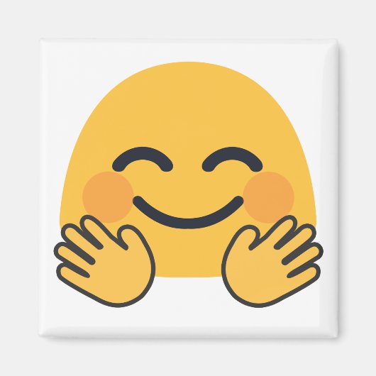 Aimant Emoji en prise (Devant)
