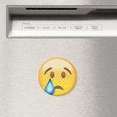 Aimant Emoji Face Pleurer (In Situ (Lave-vaisselle))