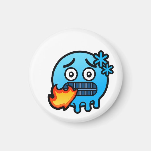 Aimant Emoji Madness (Devant)