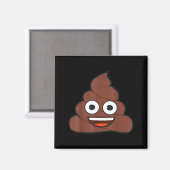 Aimant Emoji Op Happy Yellow Smile Face  (Recto/Verso)