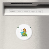 Aimant emoji sirène (In Situ (Lave-vaisselle))