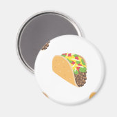 Aimant emoji taco (Recto/Verso)