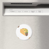 Aimant emoji taco (In Situ (Lave-vaisselle))