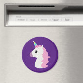 Aimant Emoji Unicorn (In Situ (Lave-vaisselle))