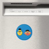 Aimant Emojis Bert & Ernie (In Situ (Lave-vaisselle))