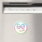 Aimant Emoticon " Chillin " (In Situ (Lave-vaisselle))
