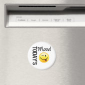Aimant Emoticon de l'humeur d'aujourd'hui jouant (In Situ (Lave-vaisselle))