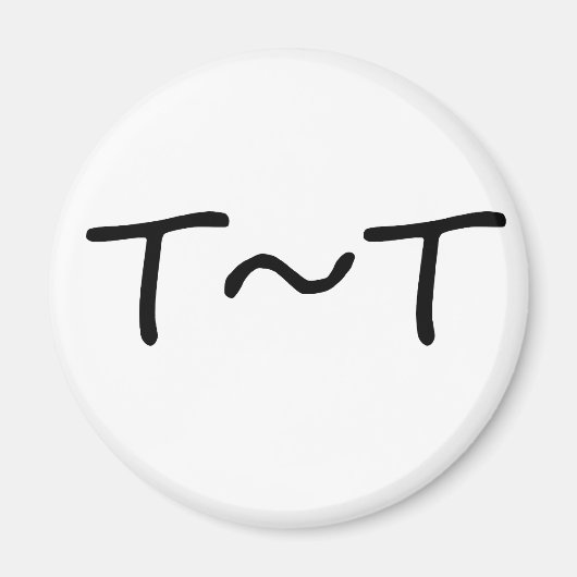 Aimant Emoticon : Pleure (Devant)