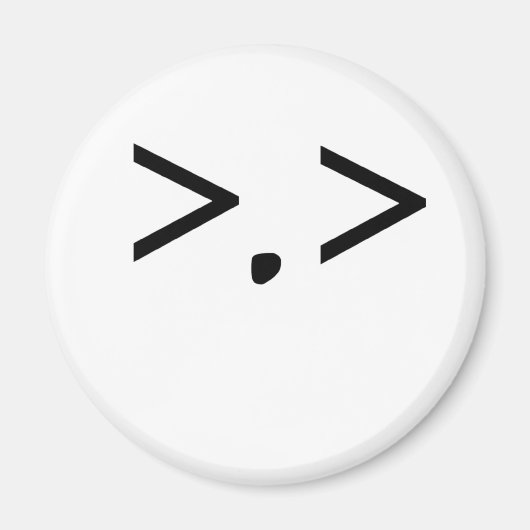 Aimant Emoticon : Rhétorique (Devant)