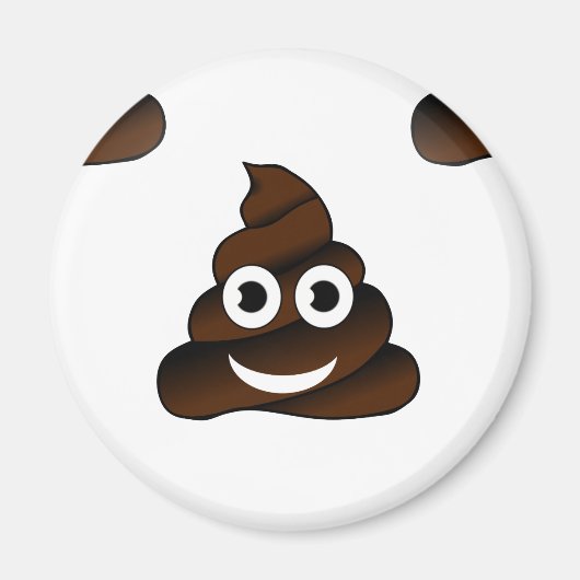 Aimant émoticône (Devant)