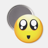 Aimant Émoticônes adorables (Recto/Verso)