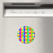 Aimant émotion arc-en-ciel (In Situ (Lave-vaisselle))