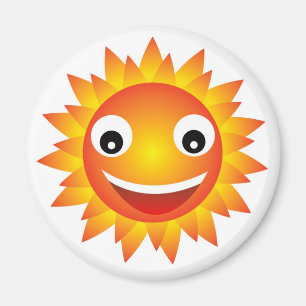 Aimant émotion du soleil