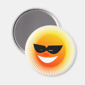 Aimant émotion solaire (Recto/Verso)
