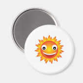 Aimant émotion solaire (Recto/Verso)