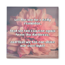 Empath Shine Positive Encouragement Citation
