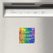 Aimant Empath Shine Positive Encouragement Citation (In Situ (Lave-vaisselle))