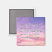 Aimant Empath Strength Positive Citation Encouragement (Recto/Verso)